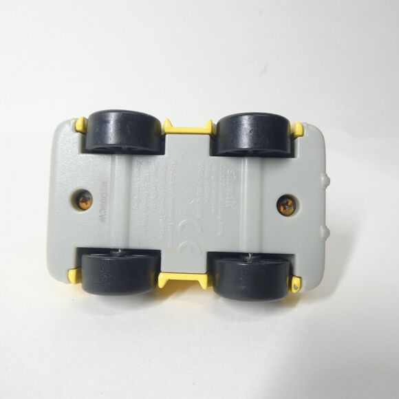 Robocar Poli Cap Taxi Cab Car Toy Yellow - Picture 6 of 8